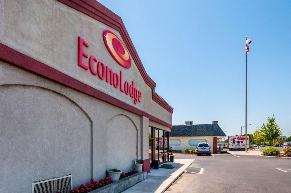 Econo Lodge Easton Route 50 Εξωτερικό φωτογραφία