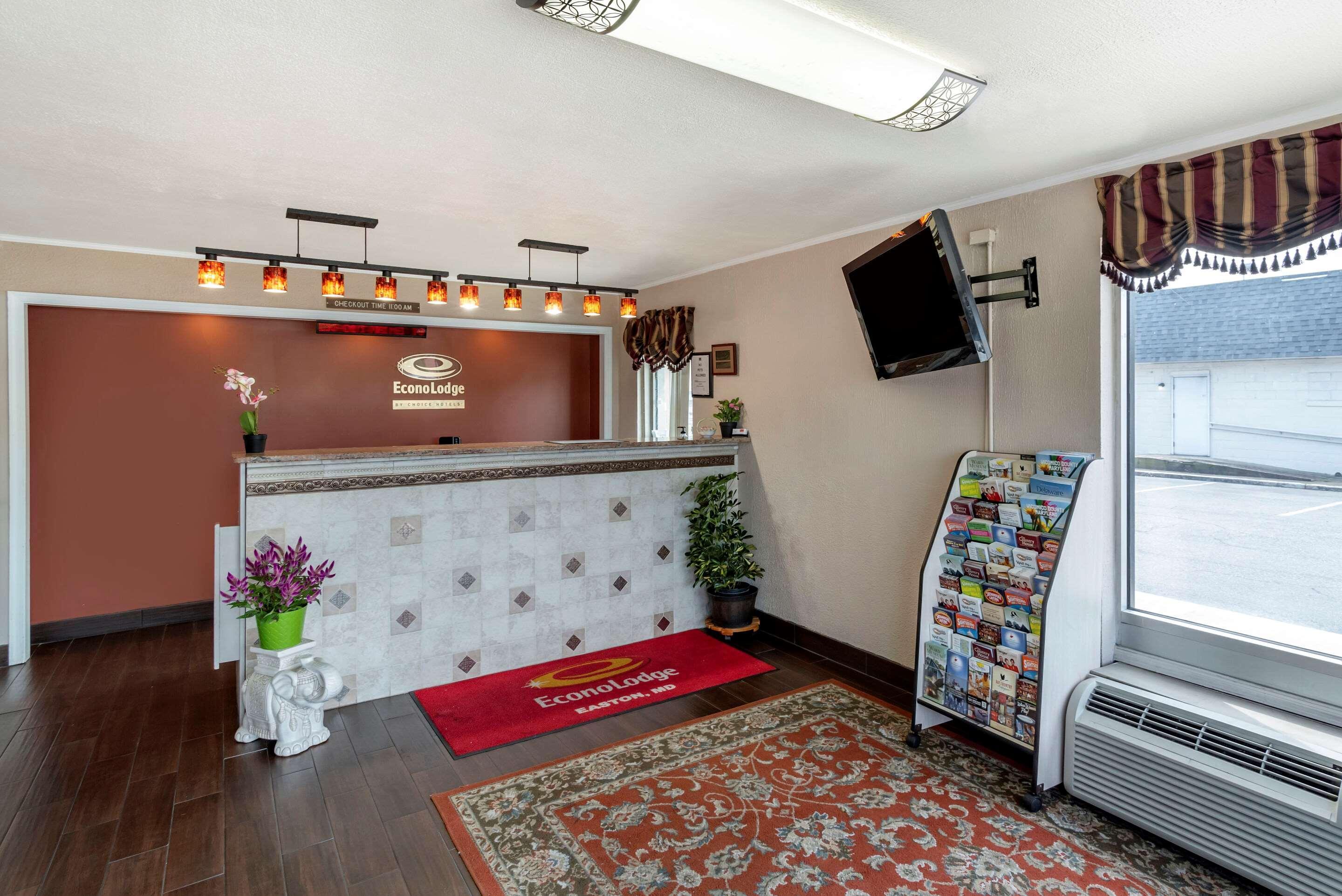 Econo Lodge Easton Route 50 Εξωτερικό φωτογραφία