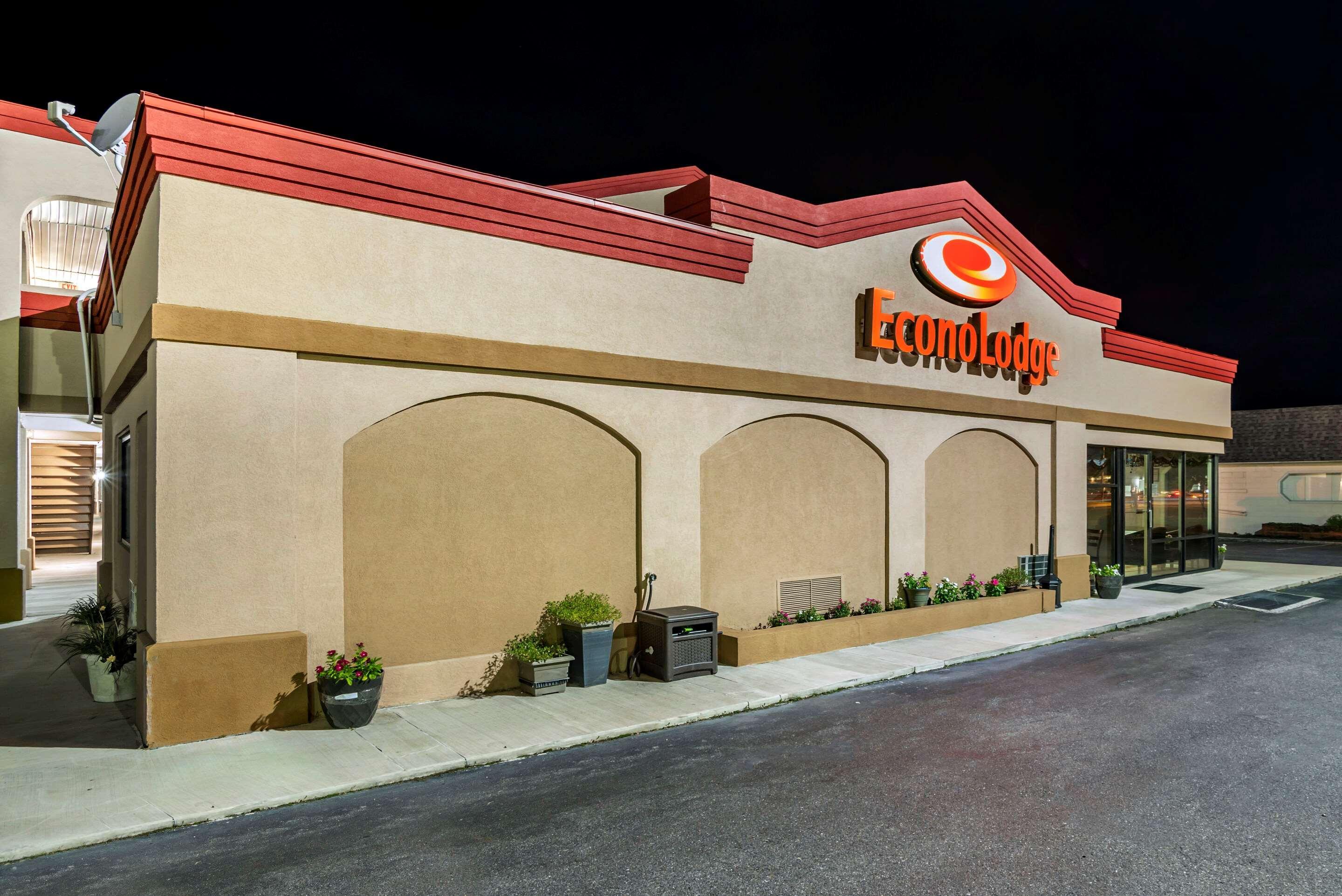 Econo Lodge Easton Route 50 Εξωτερικό φωτογραφία